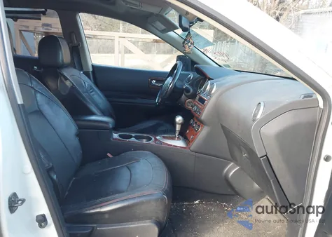 2010 Nissan Rogue Sl из США, поврежденный, VIN JN8AS5MV3AW112179